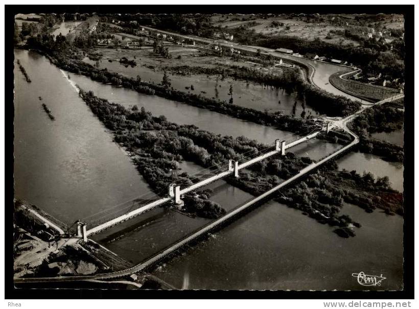 45 Châtillon-sur-Loire vue aerienne pont D45D K45087K C45087C RH064870