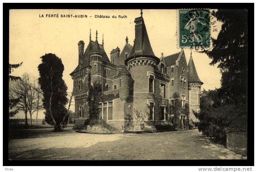 45 La Ferté-Saint-Aubin chateau D45D C45146C RH065002