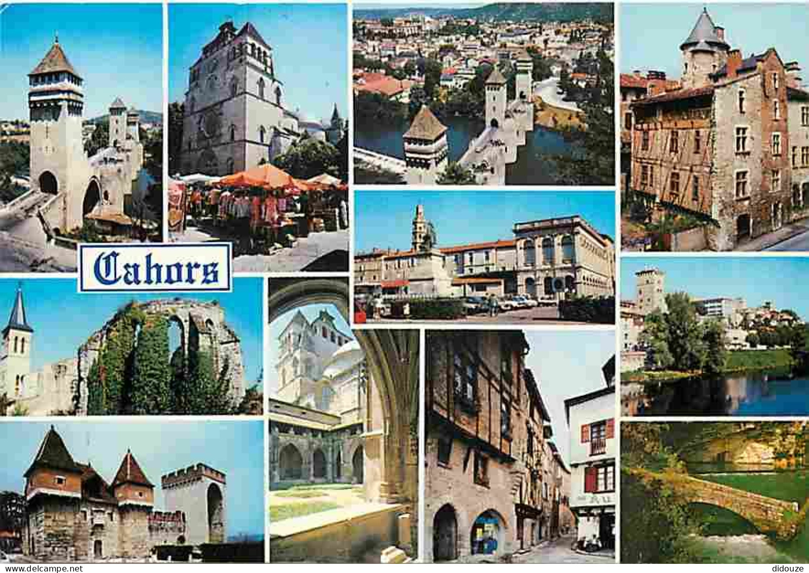 46 - Cahors - Multivues - CPM - Voir Scans Recto-Verso