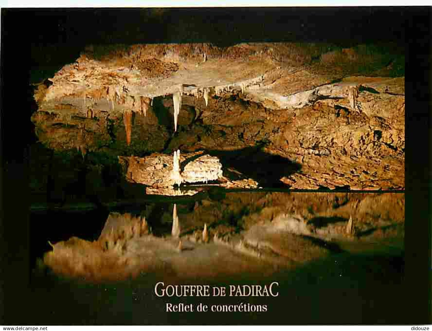 46 - Gouffre de Padirac - CPM - Voir Scans Recto-Verso