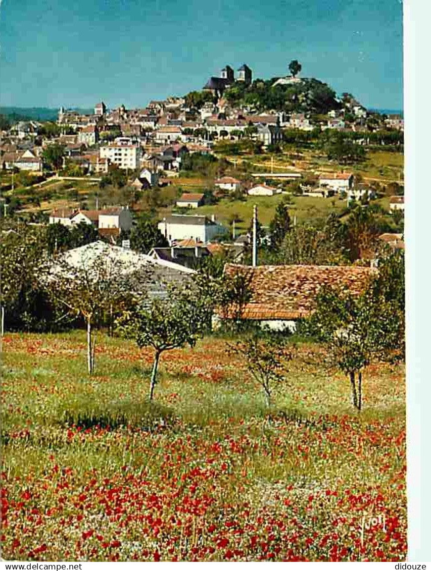 46 - Gourdon - Vue Générale - CPM - Voir Scans Recto-Verso