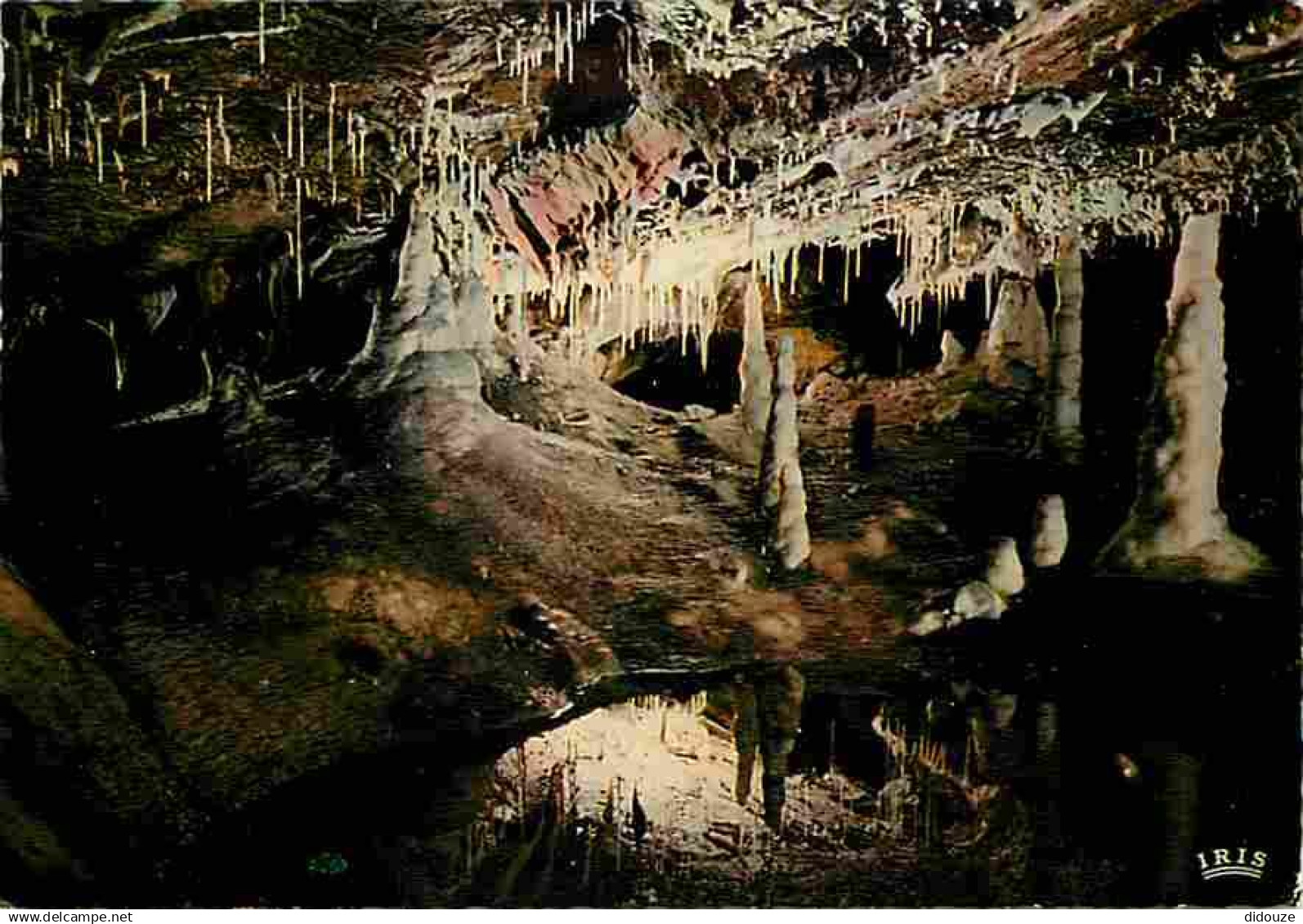 46 - Grottes de Lacave - Les Cierges - CPM - Voir Scans Recto-Verso