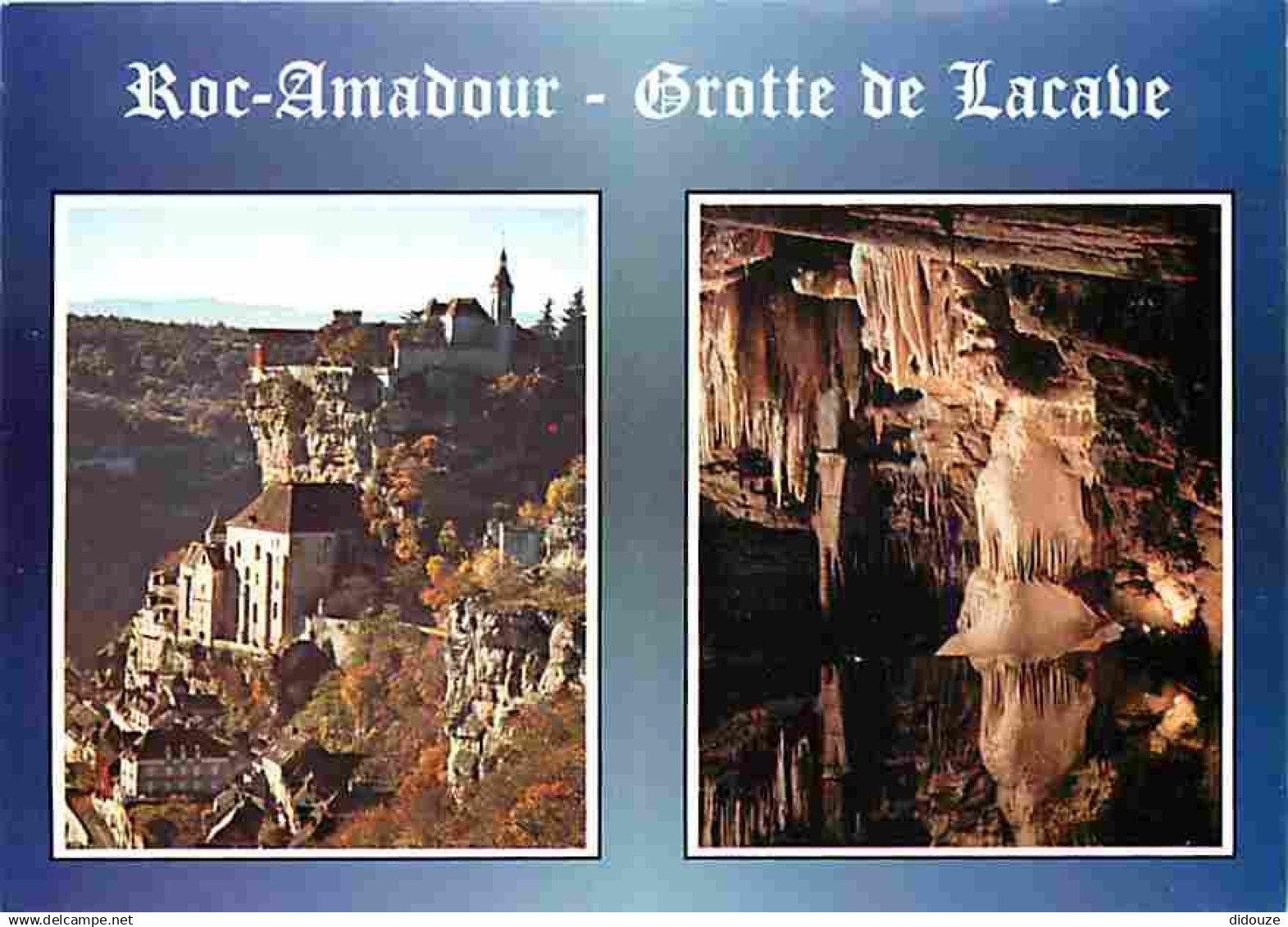 46 - Rocamadour - Grotte de Lacave - Multivues - CPM - Voir Scans Recto-Verso