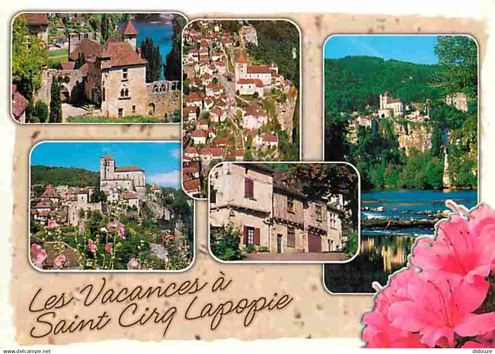 46 - Saint Cirq Lapopie - Multivues - CPM - Voir Scans Recto-Verso