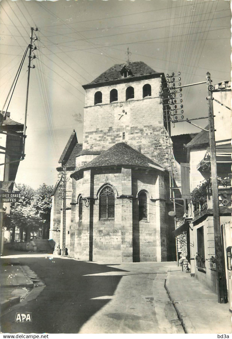 46 - SALVIAC - EGLISE ST JACQUES