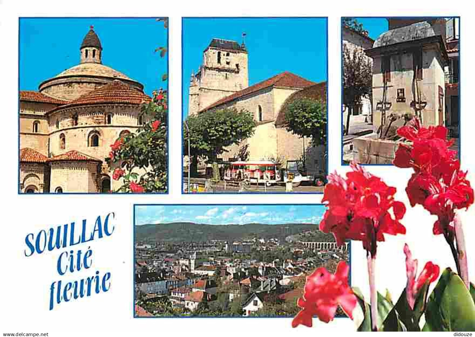 46 - Souillac - Multivues - CPM - Voir Scans Recto-Verso