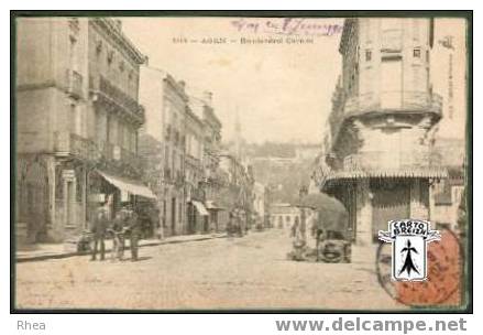 47 Agen - 2114 - AGEN - Boulevard Carnot - cpa