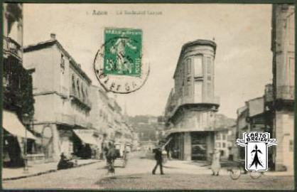 47 Agen - 5. Agen - Le Boulevard Carnot - cpa