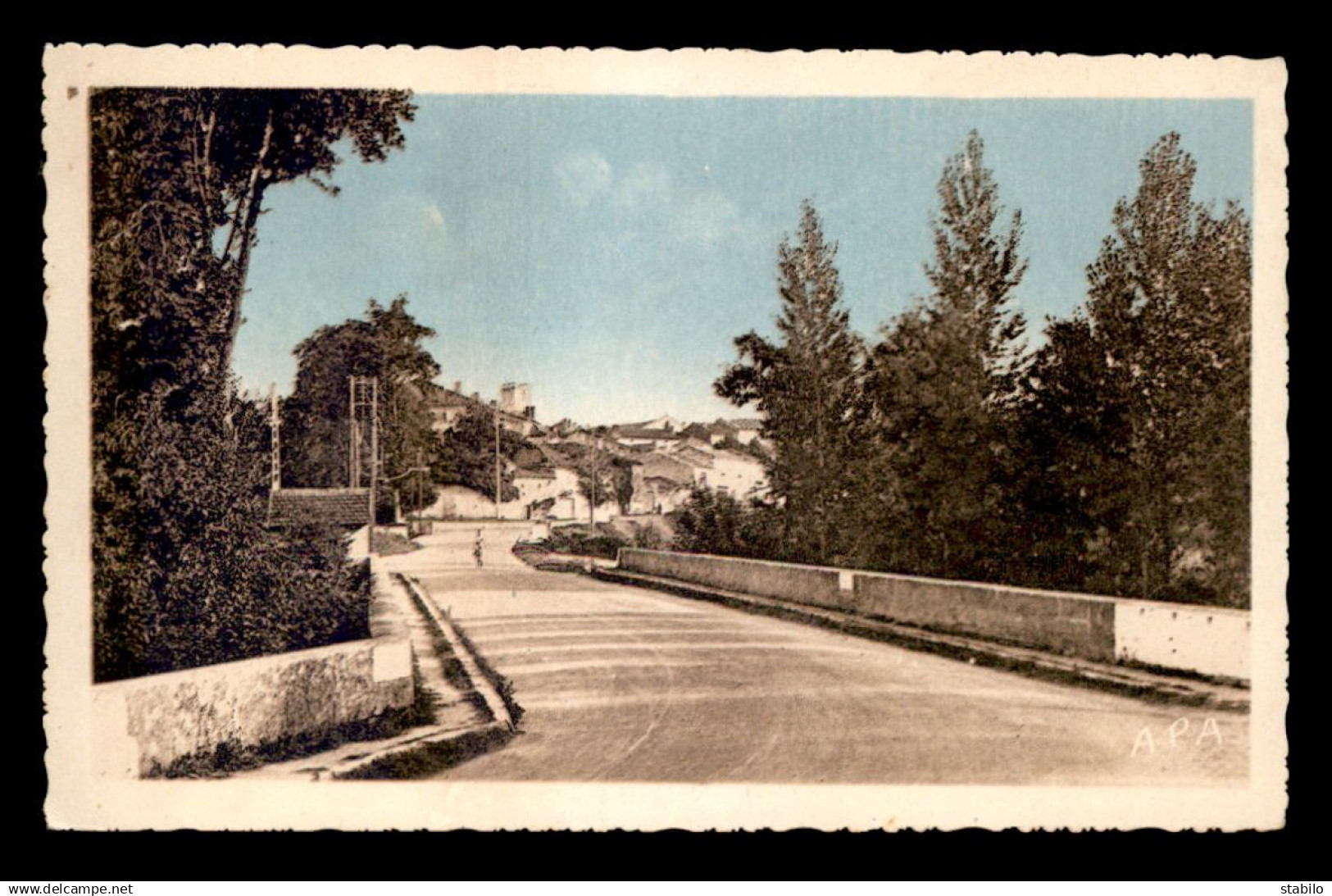 47 - ASTAFFORT - ARRIVEE D'AGEN