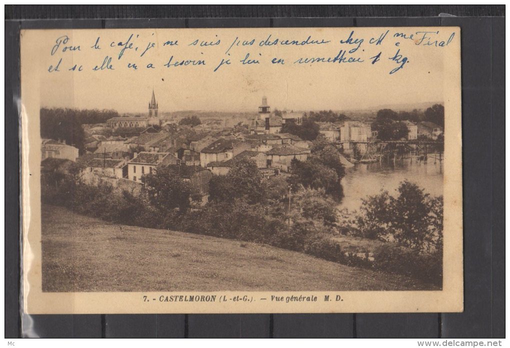 47 - Castelmoron - Vue Générale