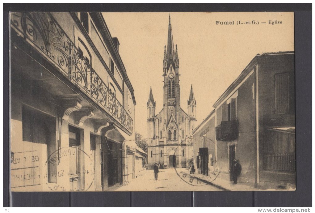 47 - Fumel - l'Eglise