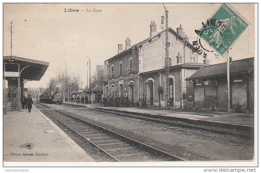 47 - LIBOS - La Gare