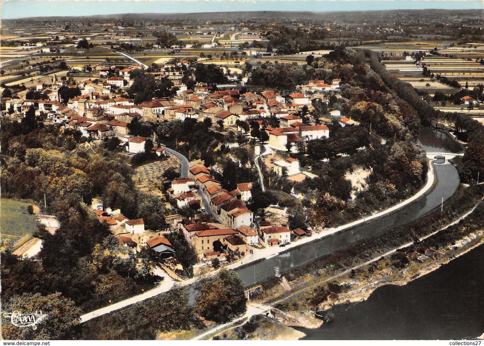 47-MEILHAN-SUR-GARONNE- VUE  AERIENNE