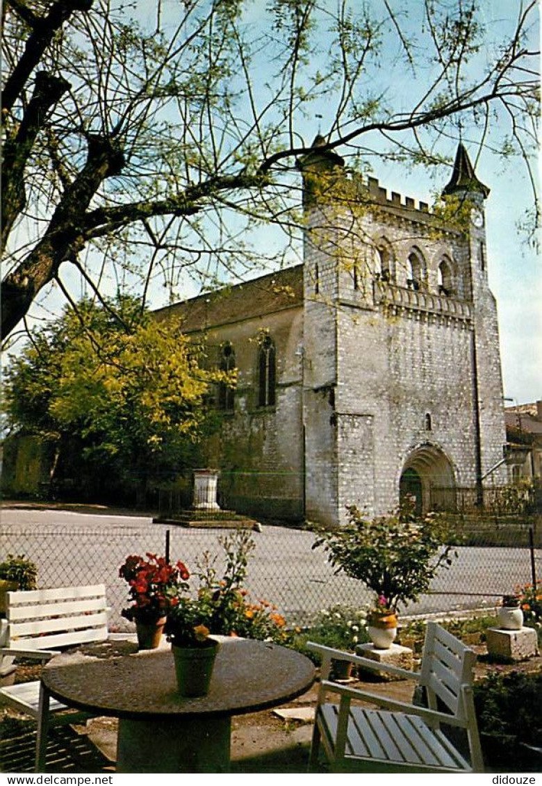 47 - Monflanquin - L'Eglise - Carte Neuve - CPM - Voir Scans Recto-Verso