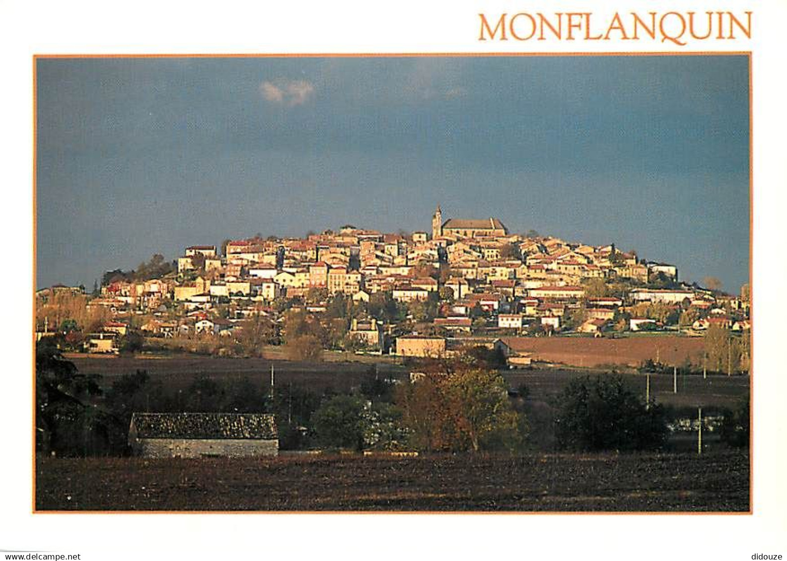 47 - Monflanquin - Vue Générale - Carte Neuve - CPM - Voir Scans Recto-Verso