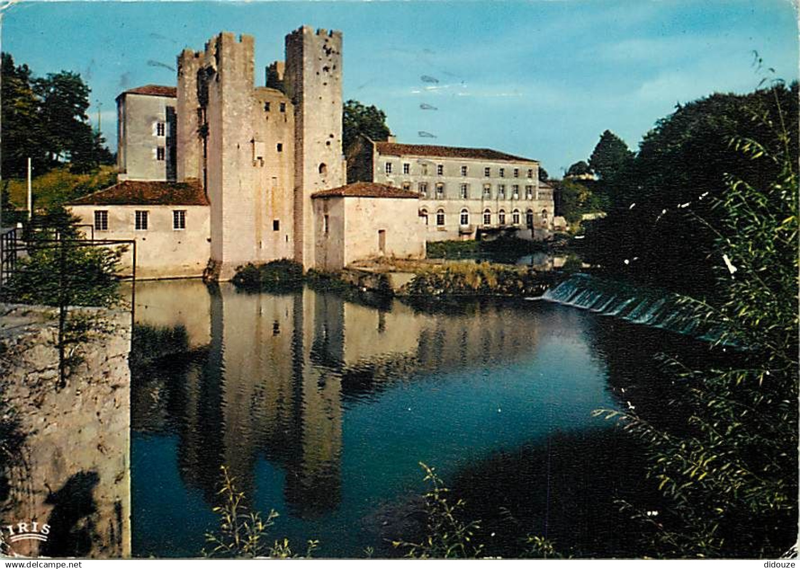 47 - Nérac en Albret - Le moulin fortifié de Barbaste aux environs de Nérac - CPM - Voir Scans Recto-Verso