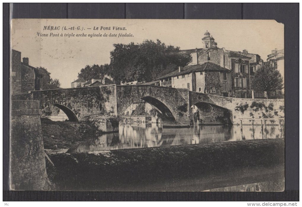 47 - Nerac - Le Pont Vieux