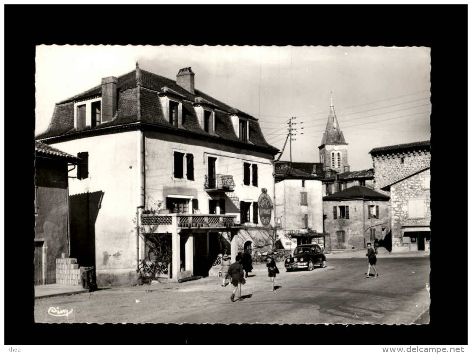 47 - SOUSCEYRAC - Hôtel Prunet