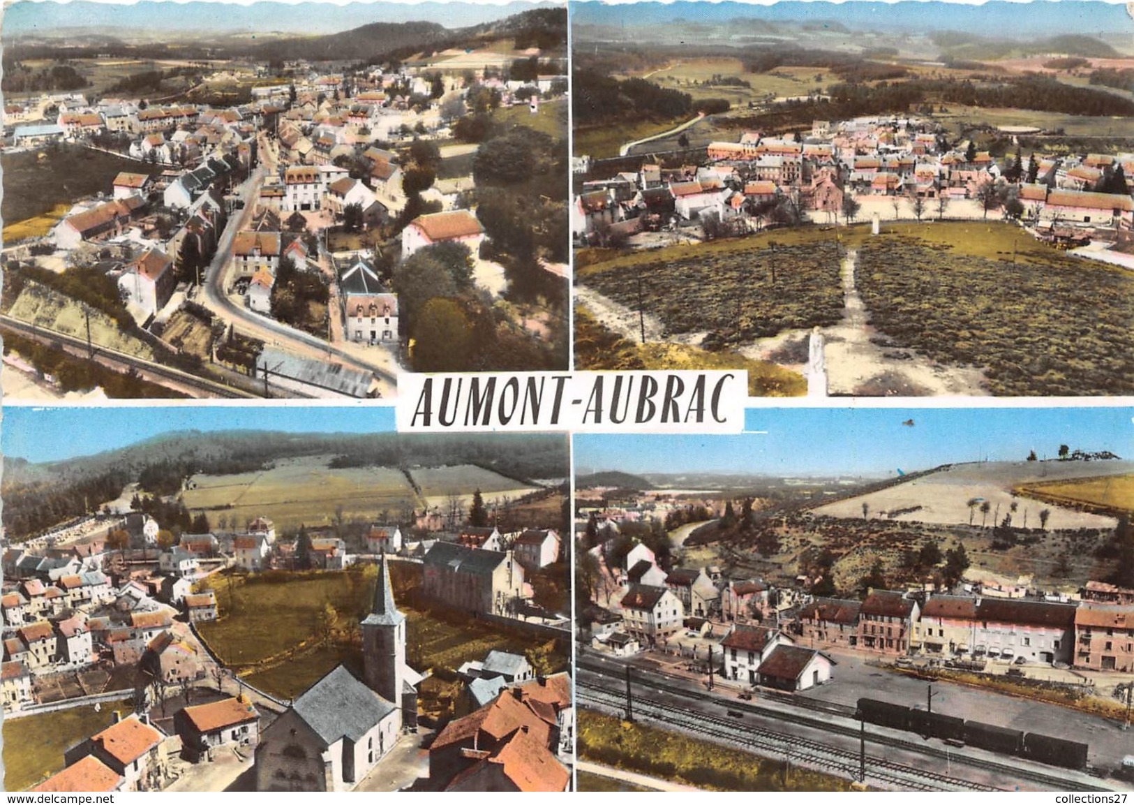 48-AUMONT- AUBRAC- MULTIVUES