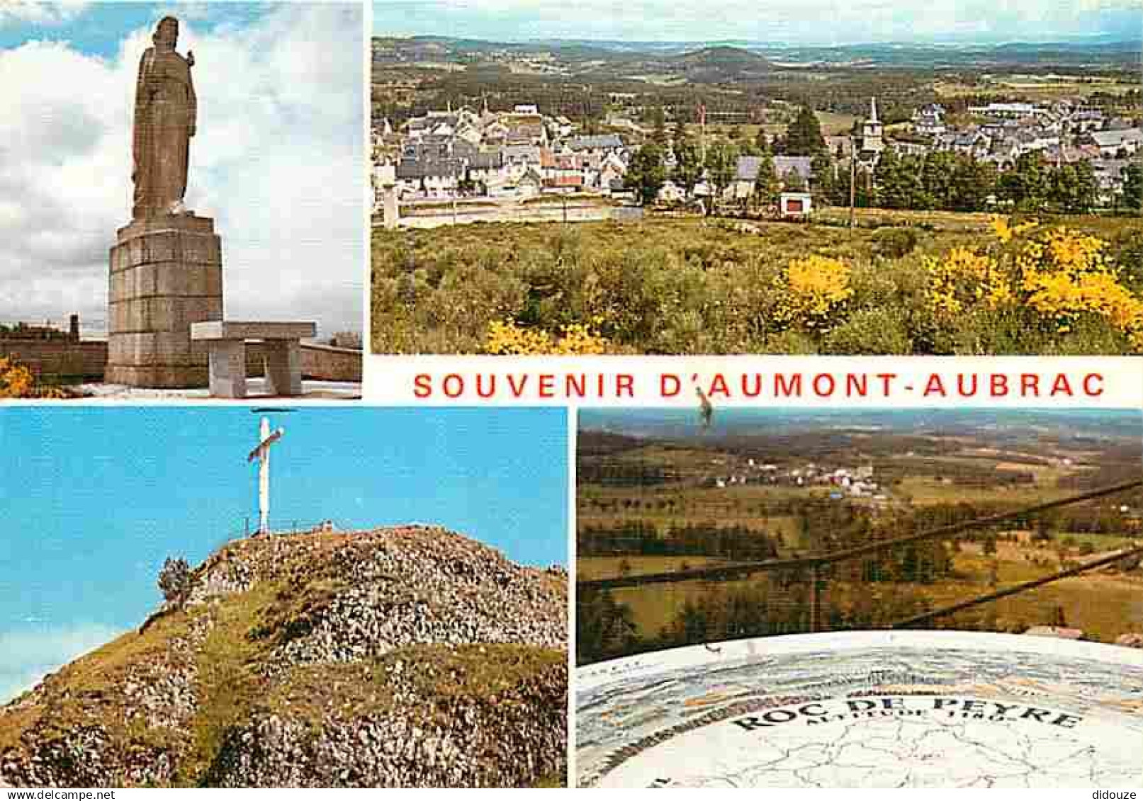 48 - Aumont Aubrac - Multivues - CPM - Voir Scans Recto-Verso