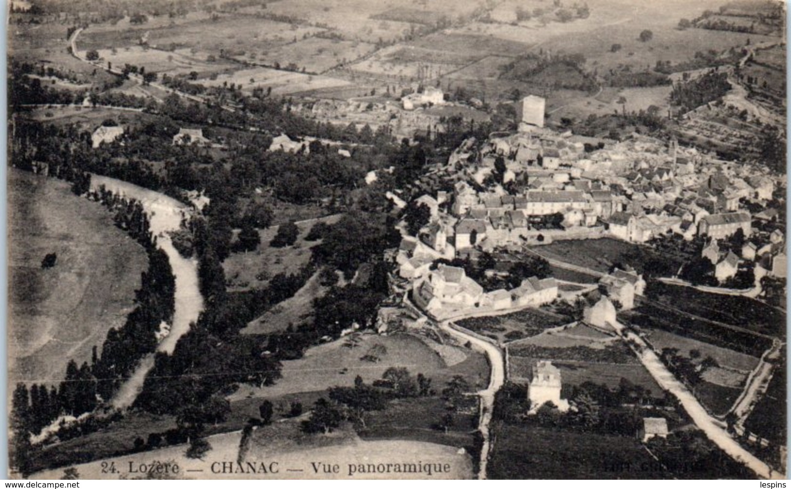 48 - CHANAC -- Vue panoramique