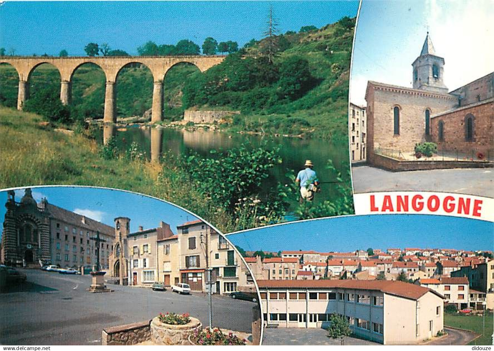 48 - Langogne - Multivues - CPM - Voir Scans Recto-Verso