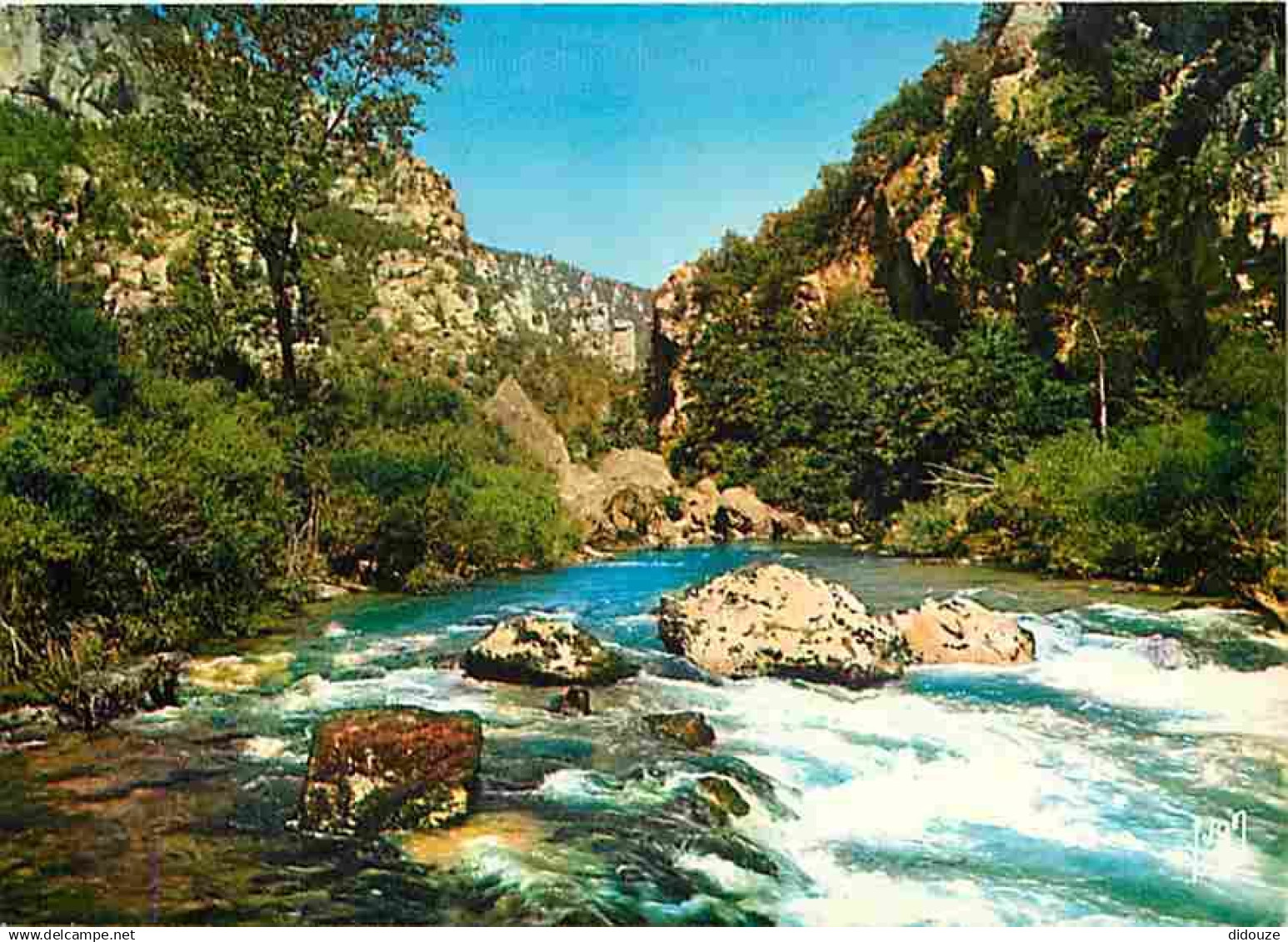 48 - Les Gorges du Tarn - Le Tarn au Pas du Soucy - CPM - Voir Scans Recto-Verso