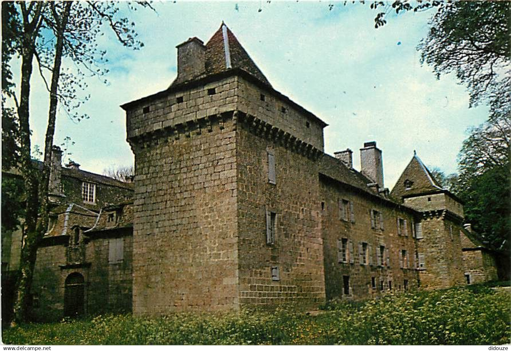 48 - Marvejols - Château de la Baume - CPM - Voir Scans Recto-Verso