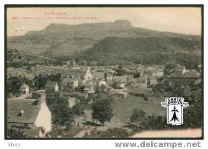 48 Marvejols - La Lozère  262 - MARVEJOLS - Vue Générale et Pic du Midi - cpa