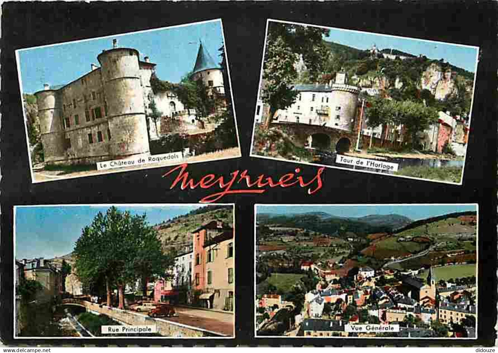 48 - Meyrueis - Multivues - Automobiles - CPM - Voir Scans Recto-Verso