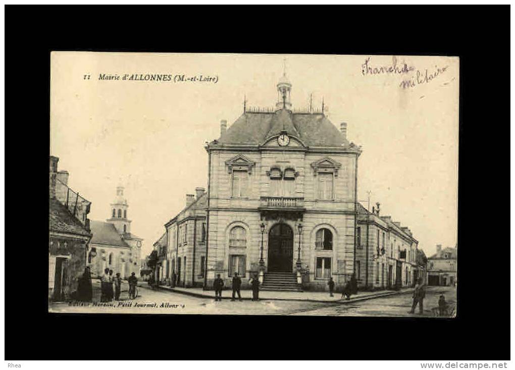 49 - ALLONNES - 11 - Mairie