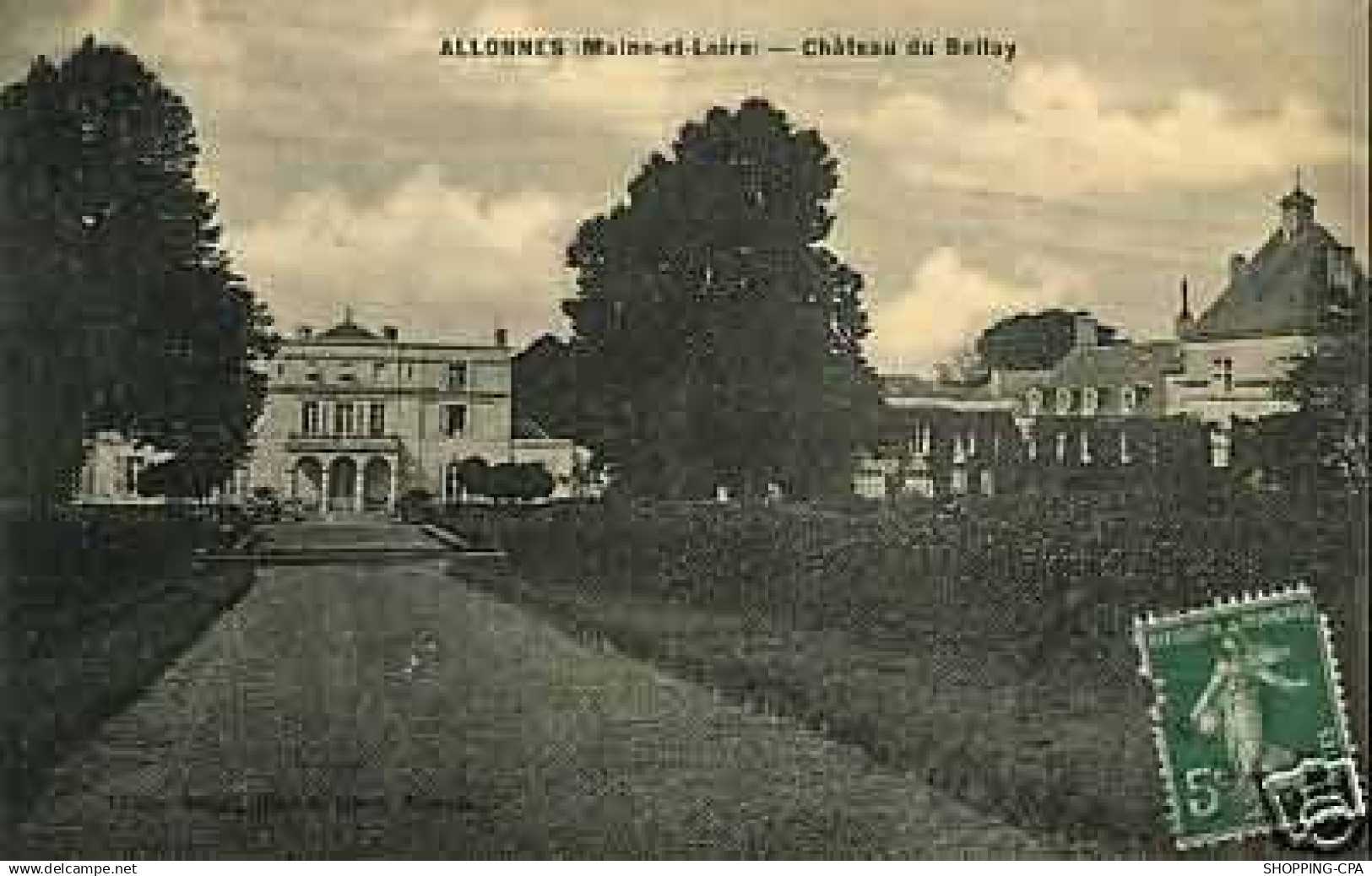 49 - Allonnes - Chateau du Bellay