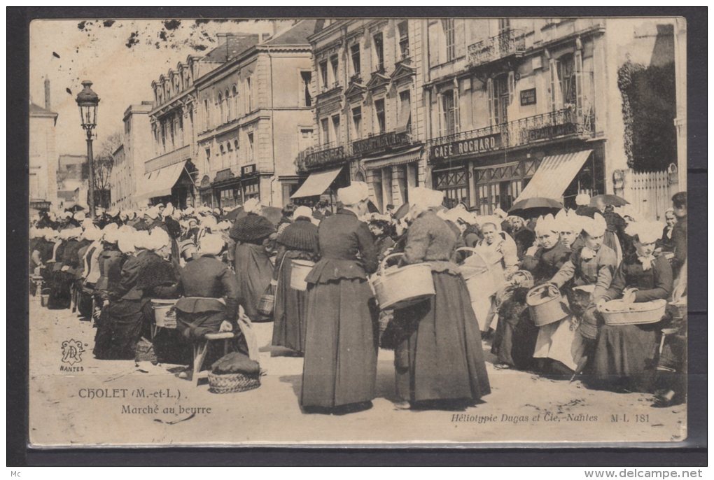 49 - Cholet - Marché au Beurre