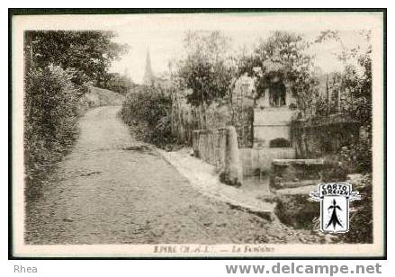 49 Epiré Saint-Georges-sur-Loire - EPIRE (M-et-L) -  La Fontaine - sépia