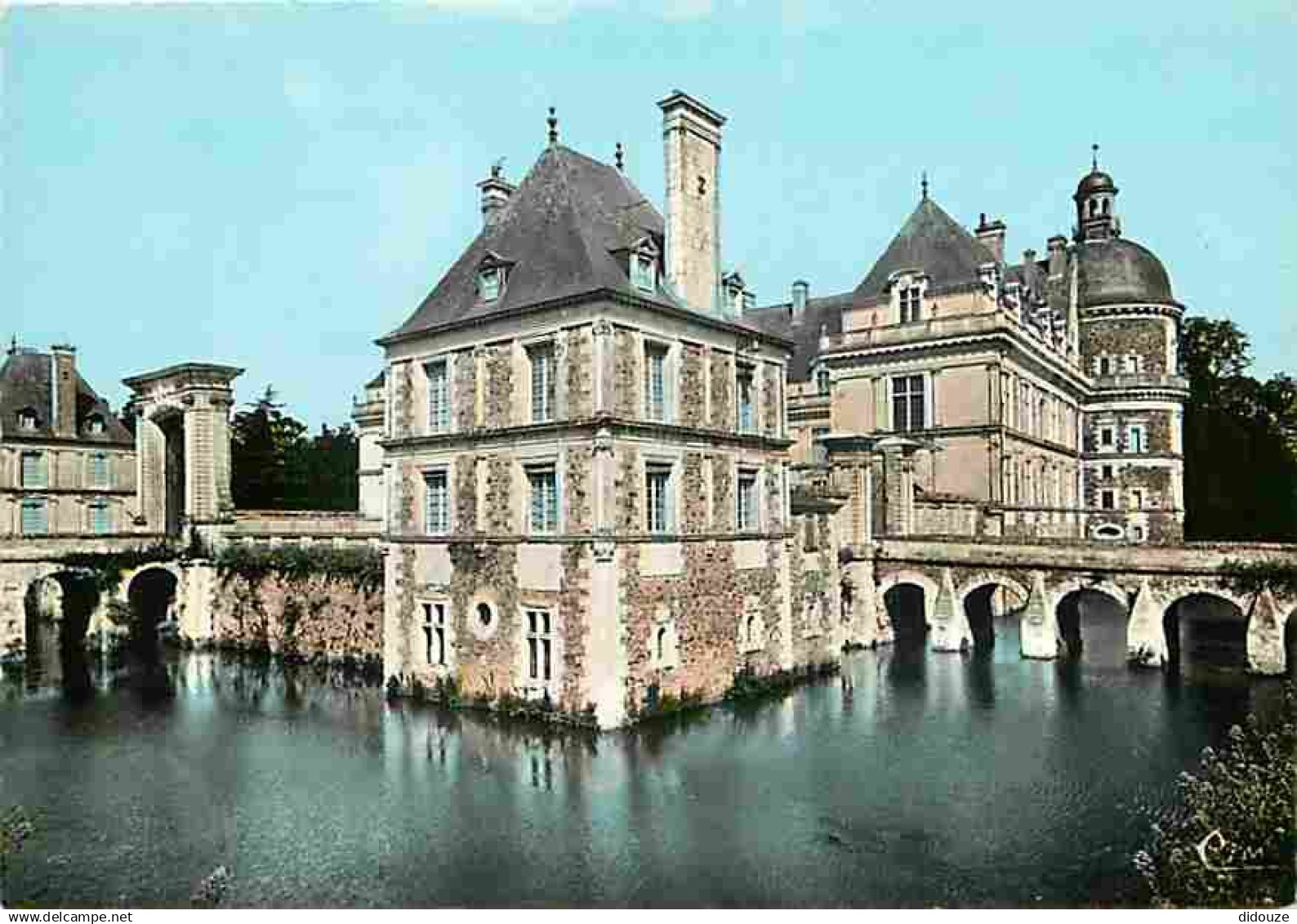 49 - Saint Georges sur Loire - Le Château de Serrant - Carte Neuve - CPM - Voir Scans Recto-Verso