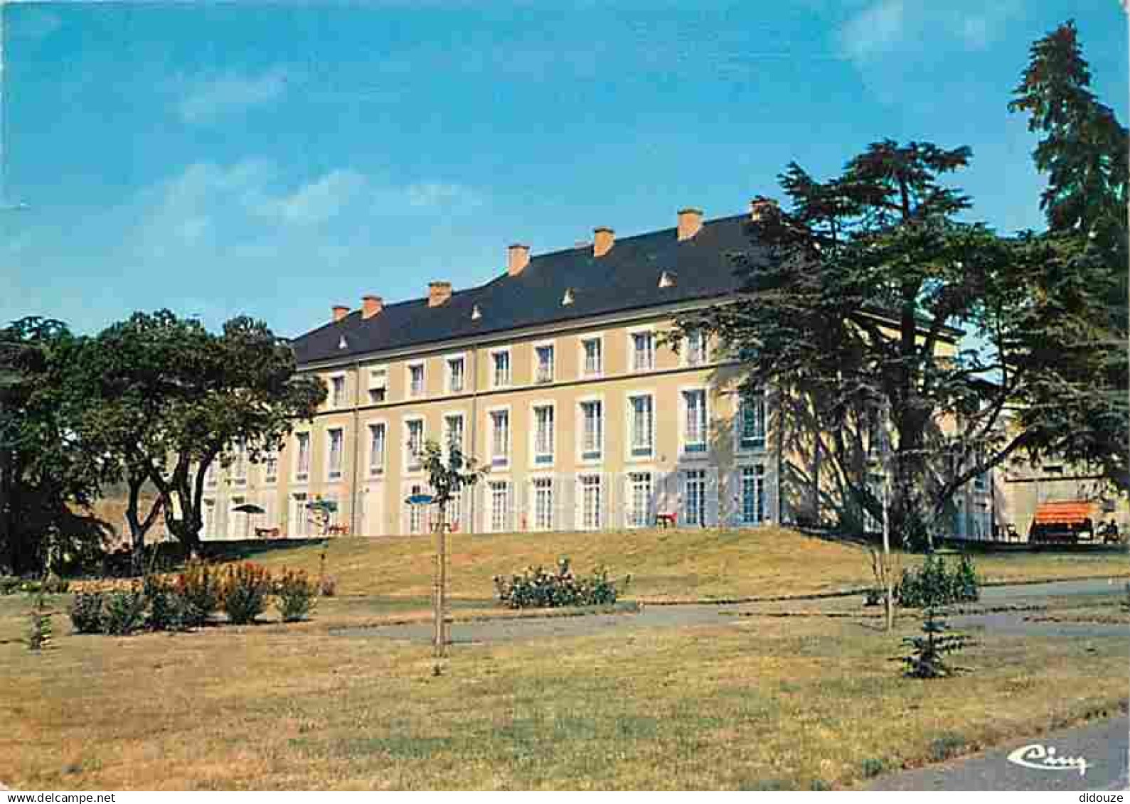 49 - Saint Georges sur Loire - Maison de Retraite Saint-Louis - Flamme Postale de Saint Georges sur Loire - CPM - Voir S