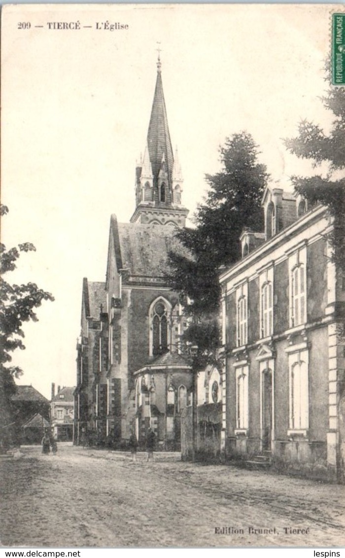 49 - TIERCE --  L'Eglise