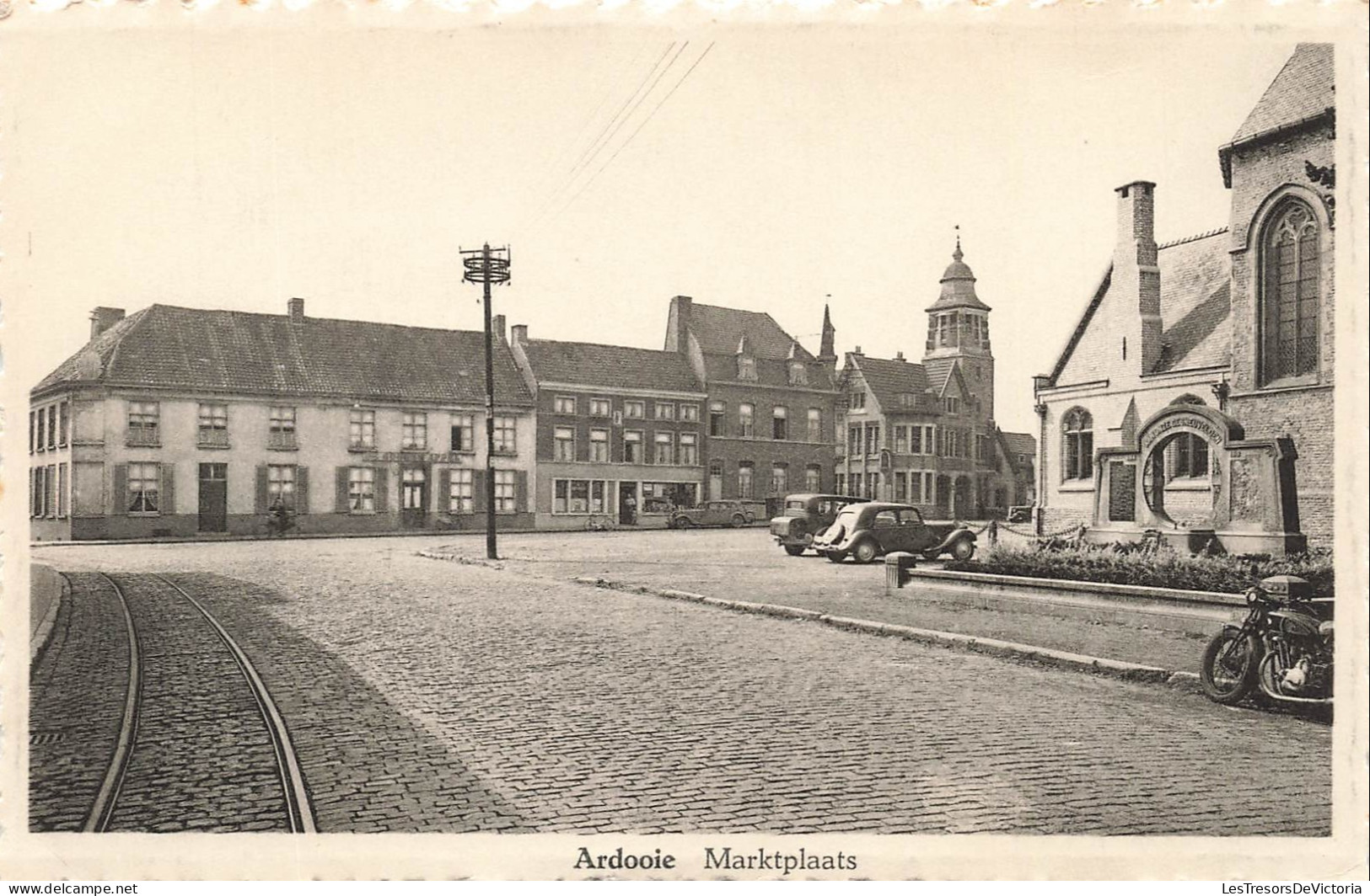 [-5%] BELGIQUE - Ardooie - Marktplaats - Gehocht à Odette 5 - 2 - 82  - Carte postale ancienne