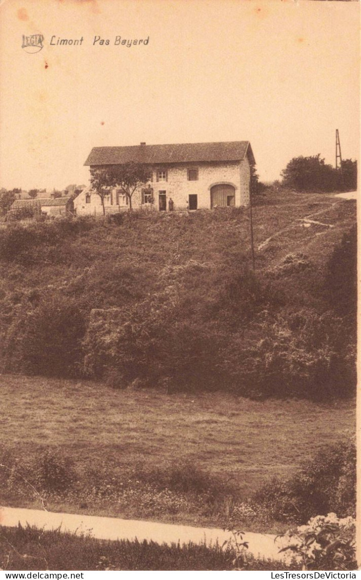 [-5%] BELGIQUE - Limont - Pas bayard - Carte Postale Ancienne