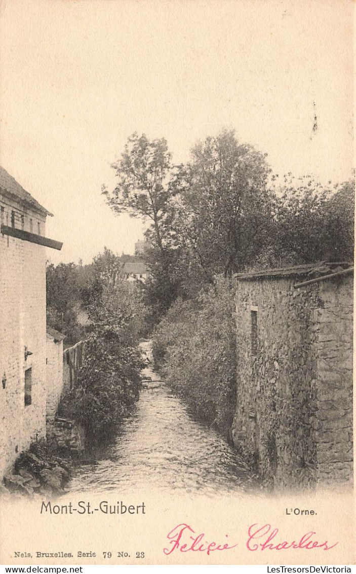 [-5%] BELGIQUE - Mont Saint Guibert - L'orne - Carte postale ancienne