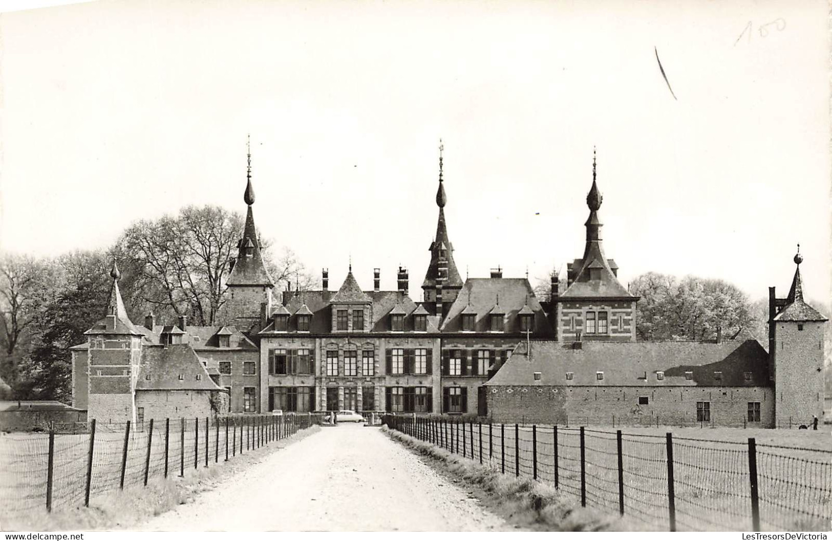 [-5%] BELGIQUE -  Steenokkerzeel - Perk - Kasteel Graaf de Ridaucourt - Carte Postale