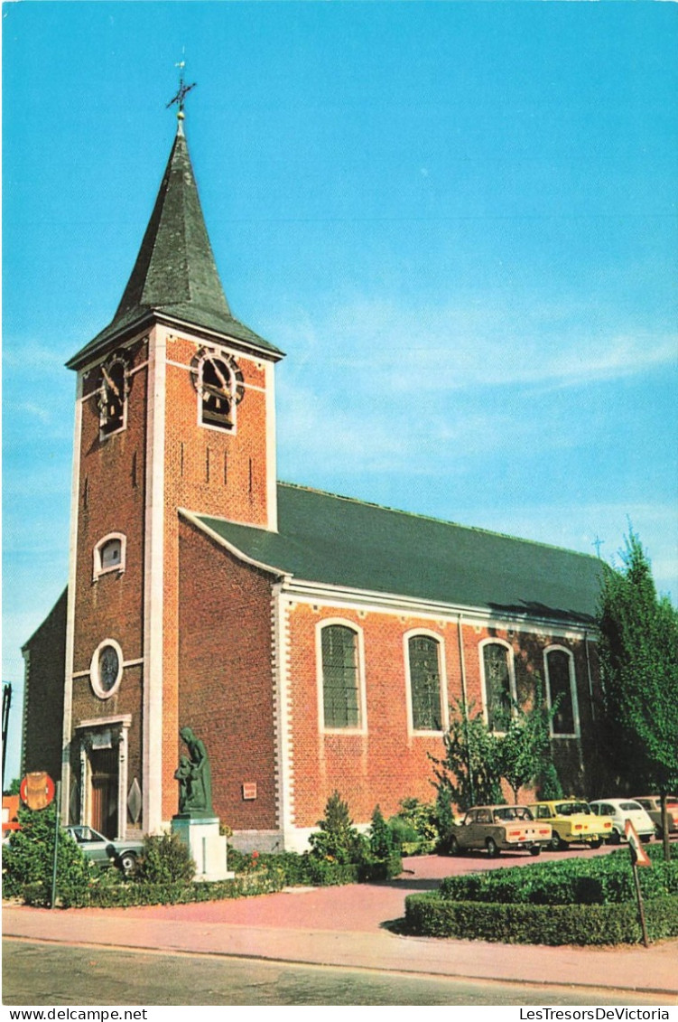 [-5%] BELGIQUE - Tremelo - Kerk van O.L. Vrouw van Bijstand - Colorisé - Carte postale