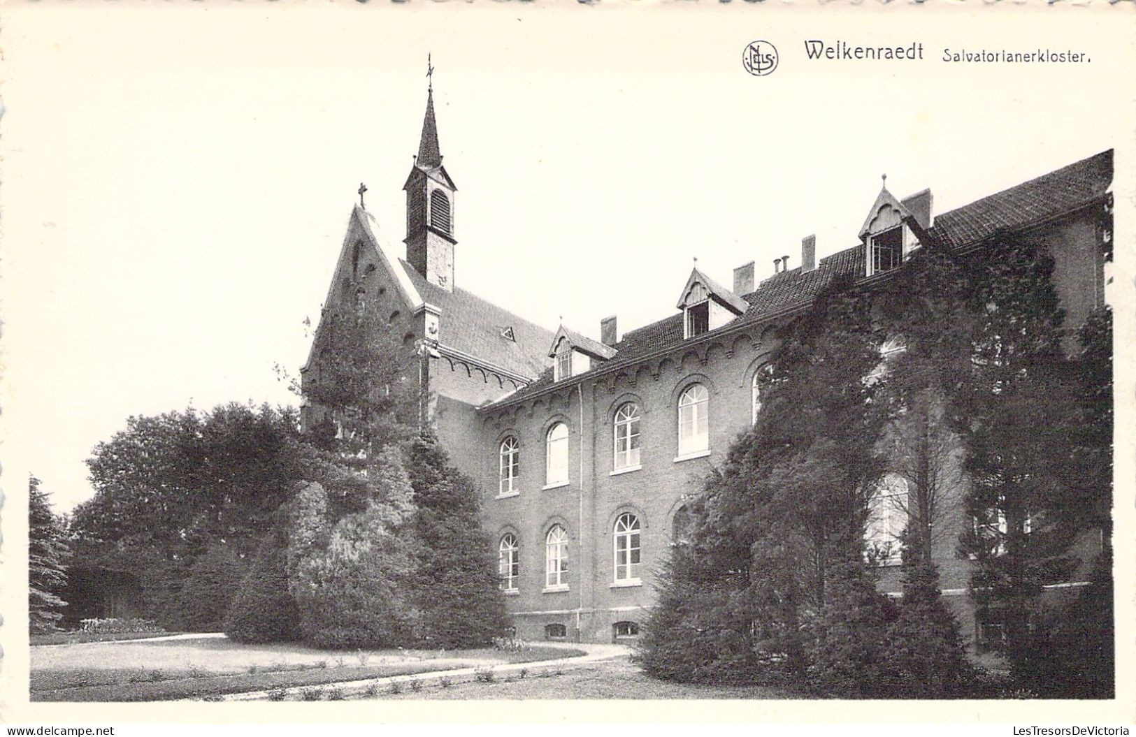 [-5%] BELGIQUE - WELKENRAEDT - Salvatorianerkloster - Carte postale ancienne