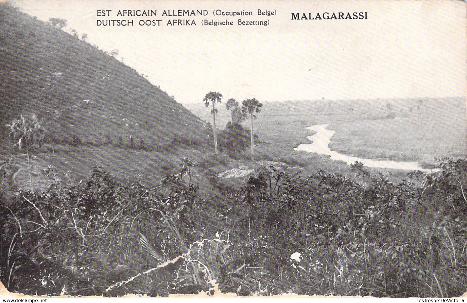 [-5%] BURUNDI - MALAGARASSI - Carte postale Ancienne