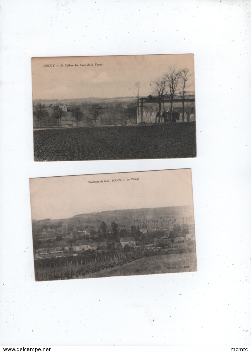 5 cartes -  Soucy  -  [89] Yonne