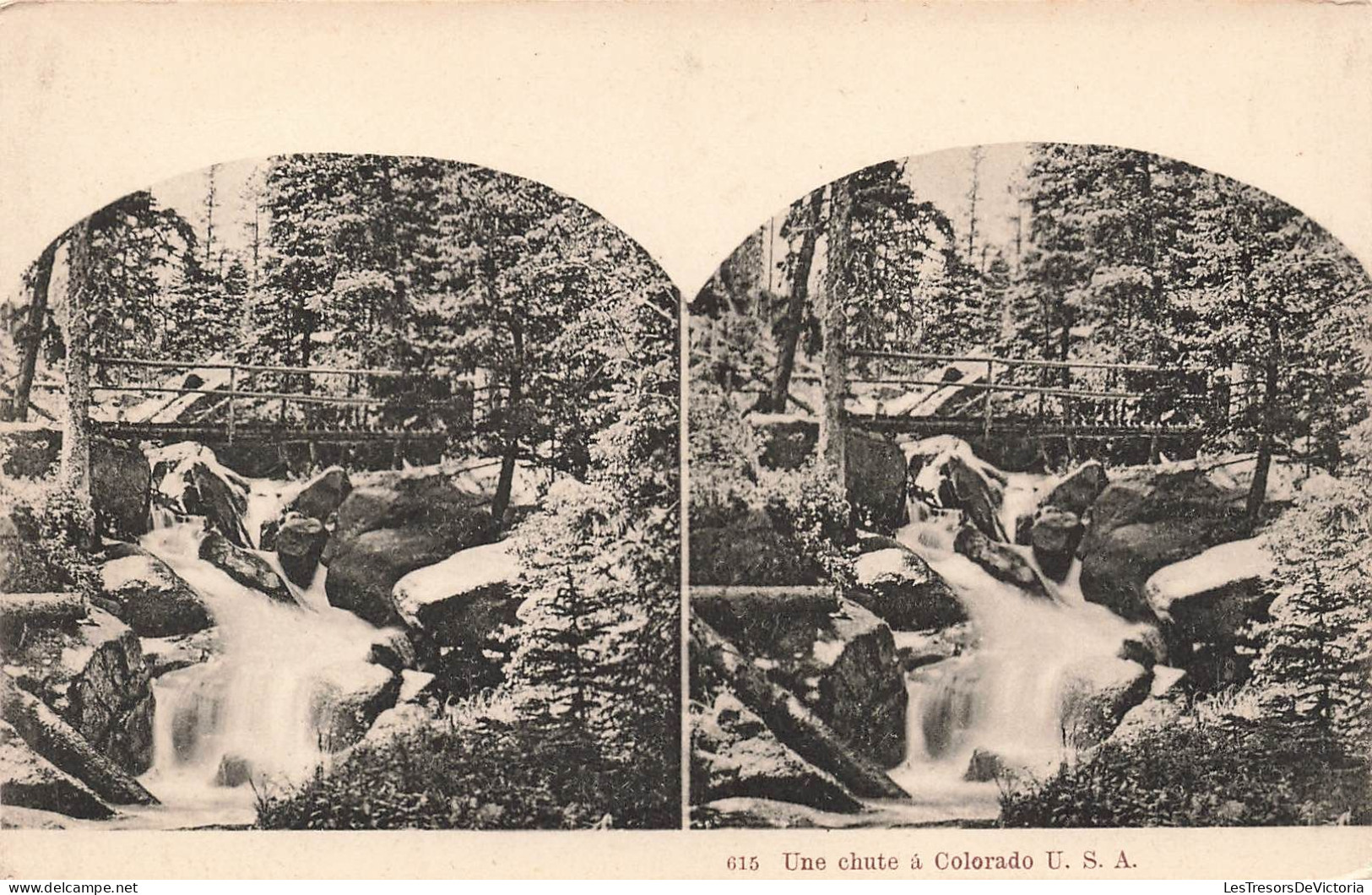 [-5%] ETATS-UNIS - Colorado - Chute à Colorado - Carte Postale  Ancienne