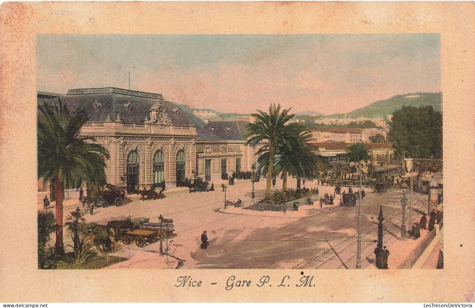 [-5%] FRANCE - Nice - Gare - Carte Postale Ancienne