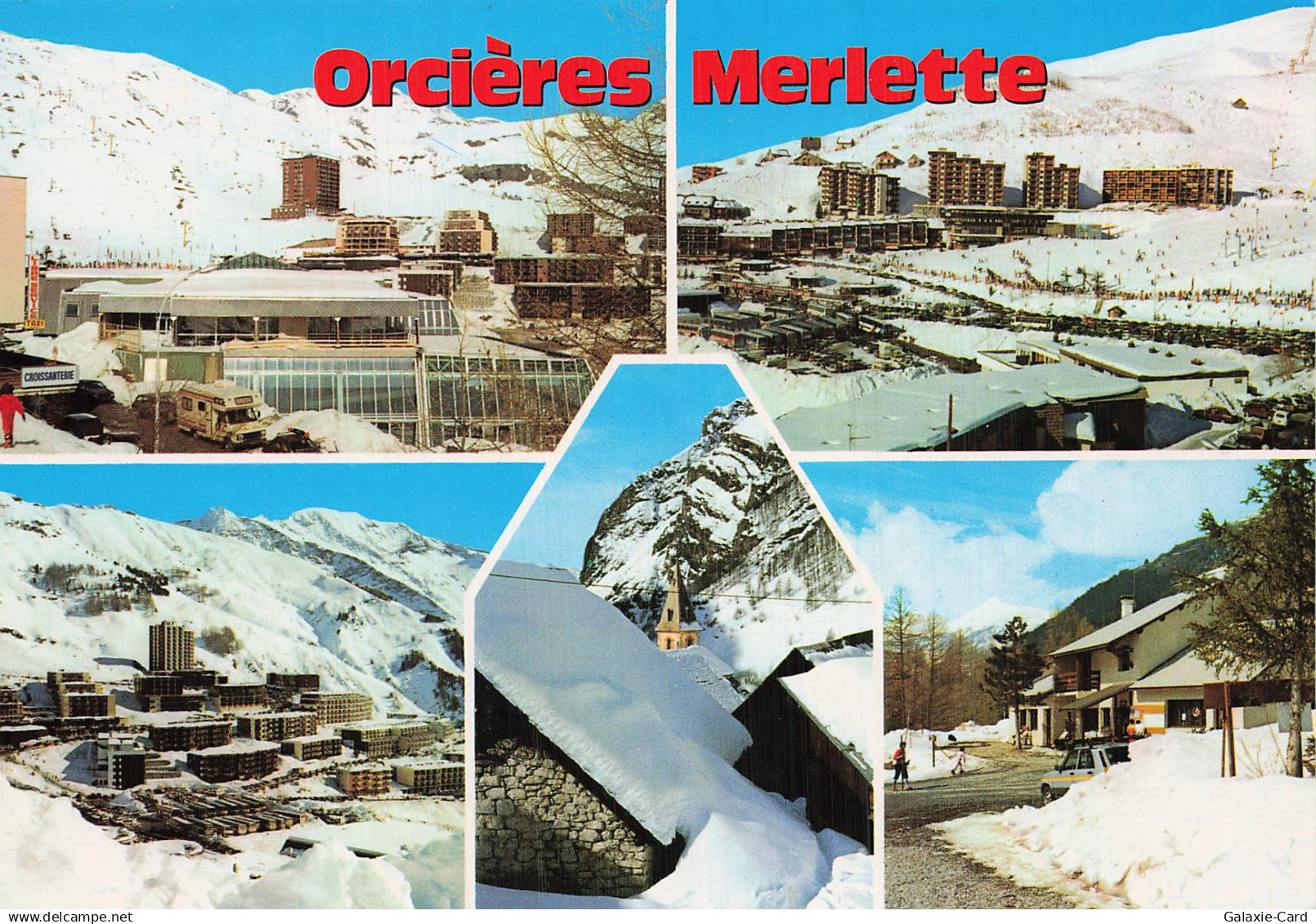 5 ORCIERES ORCIERES MERLETTE