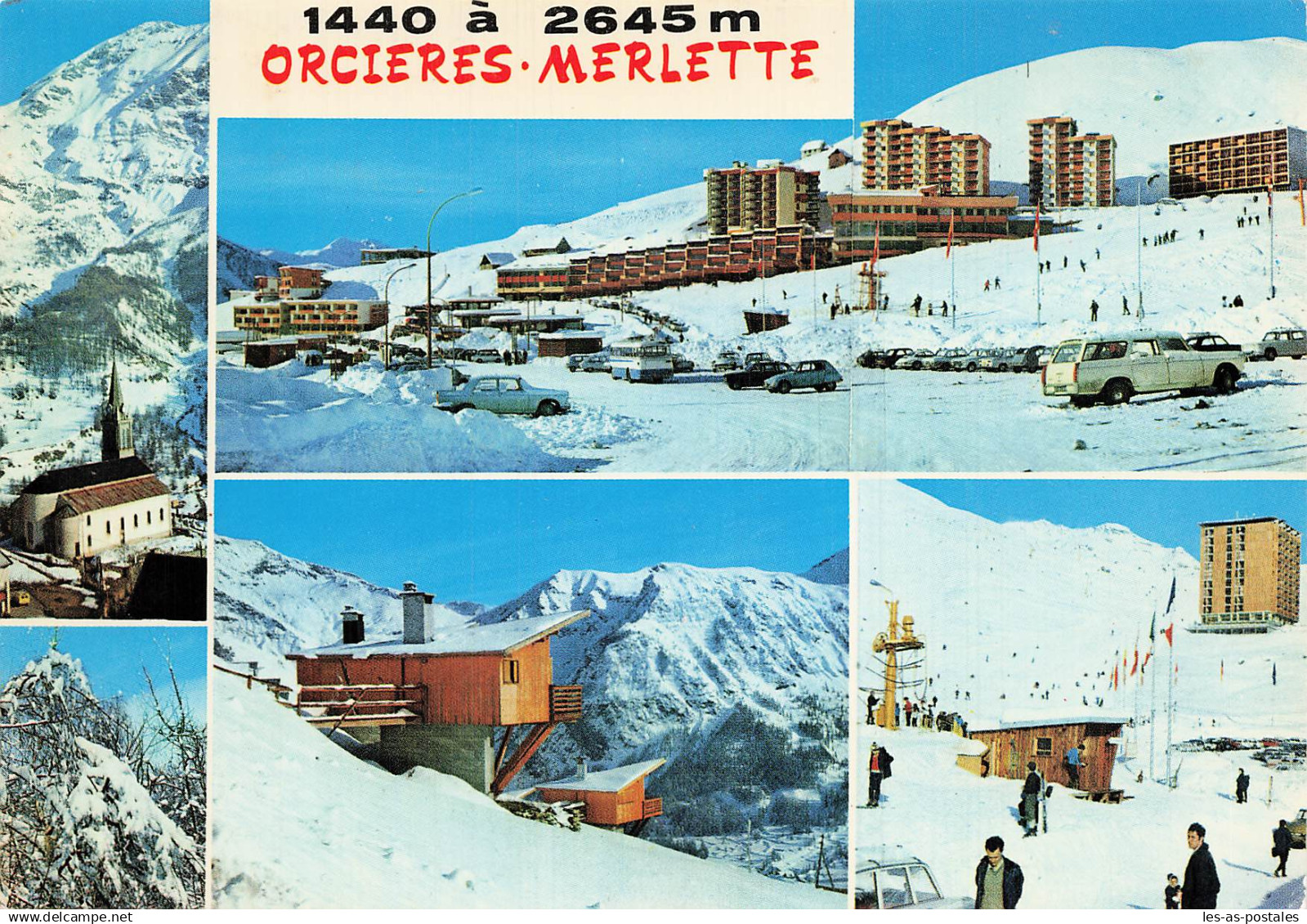 5 ORCIERES ORCIERES MERLETTE