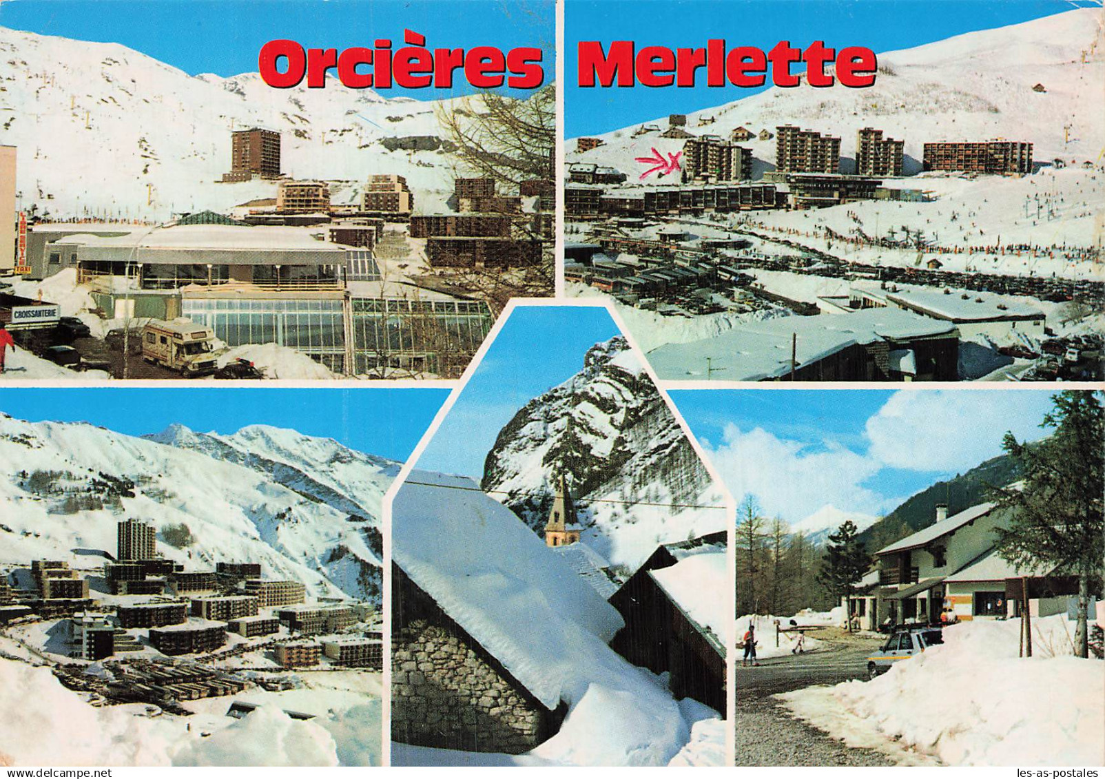 5 ORCIERES ORCIERES MERLETTE